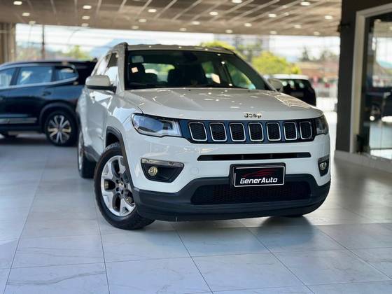 JEEP COMPASS 2.0 16V FLEX LONGITUDE AUTOMÁTICO JEEP COMPASS 2.0 16V FLEX LONGITUDE AUTOMÁTICO